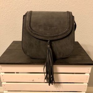 Francesca’s tassel purse